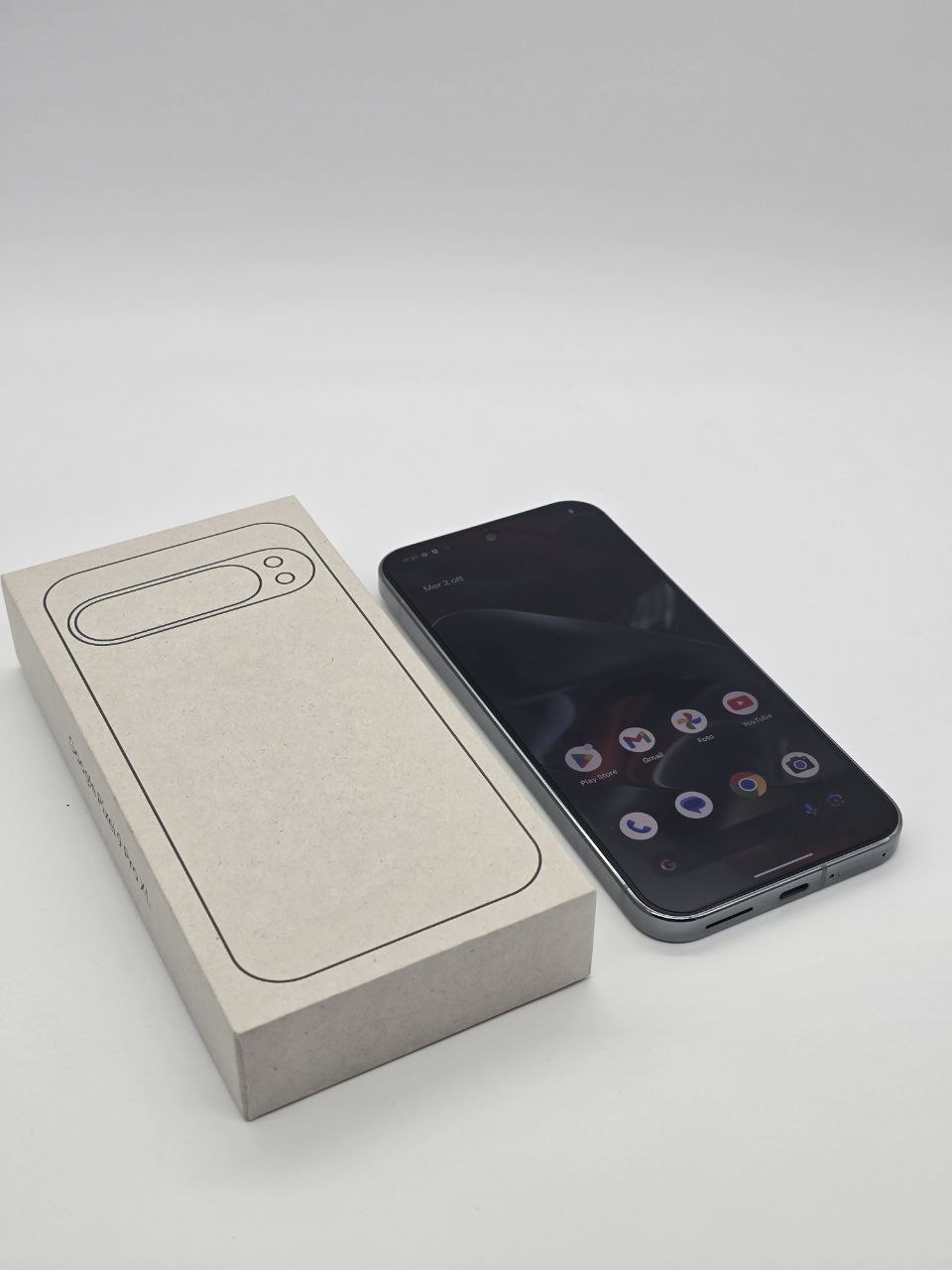 GOOGLE PIXEL 9 PRO XL GRIGIO CHIARO