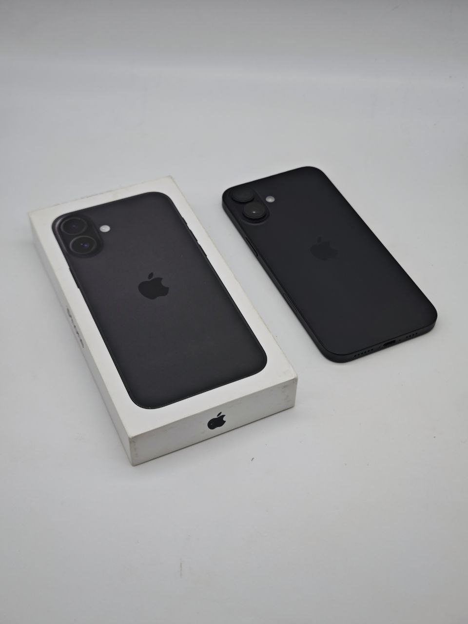 IPHONE 16 PLUS NERO
