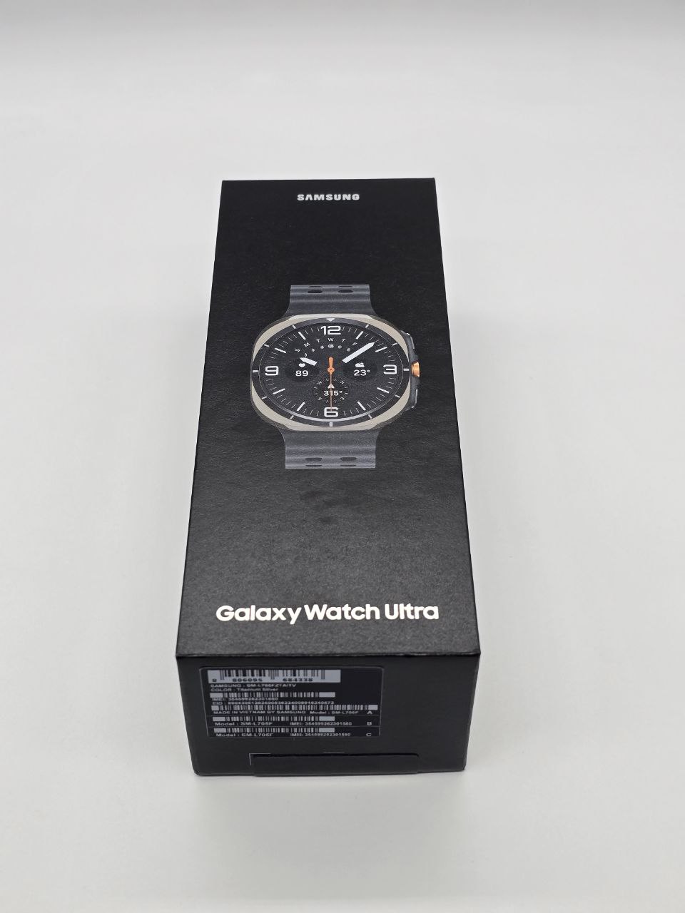 SAMSUNG GALAXY WATCH ULTRA 47MM TITANIUM GREY