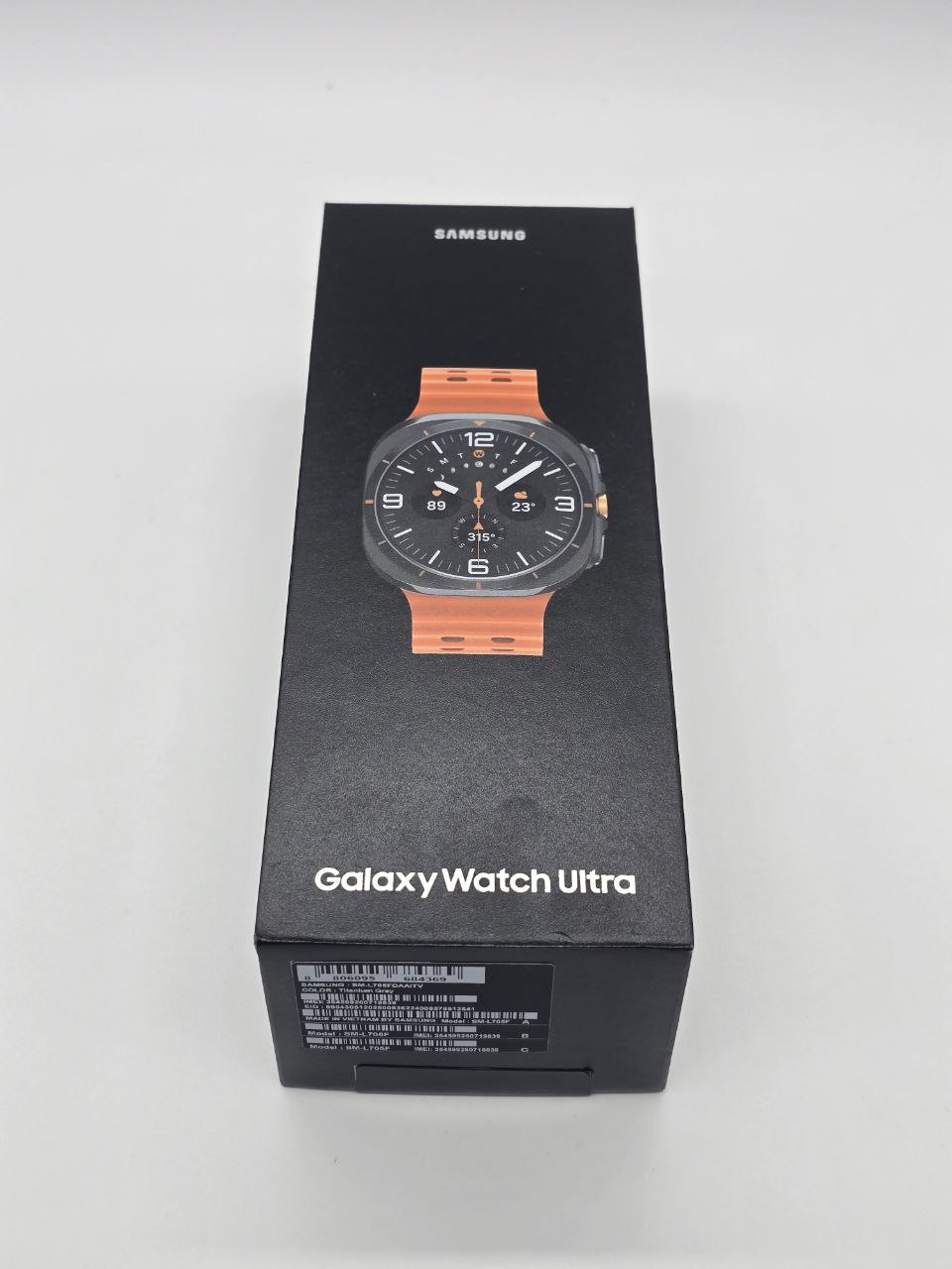 SAMSUNG GALAXY WATCH ULTRA 47MM TITANIUM ORANGE