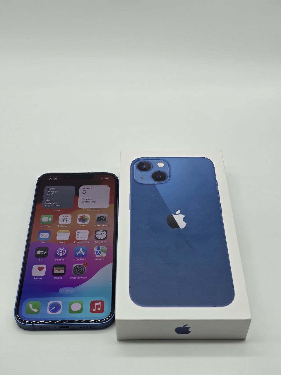 IPHONE 13 BLU