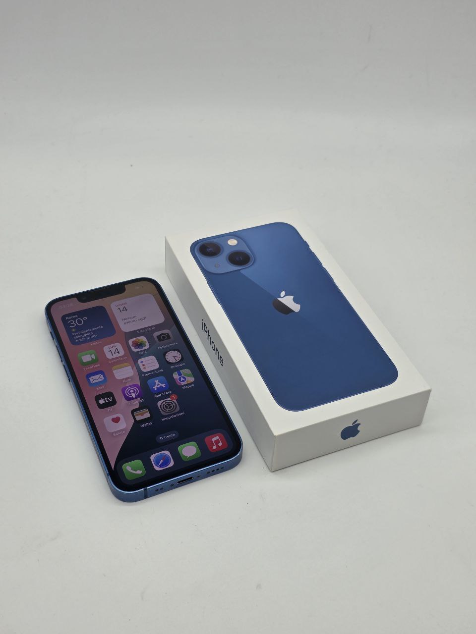 IPHONE 13 MINI BLU