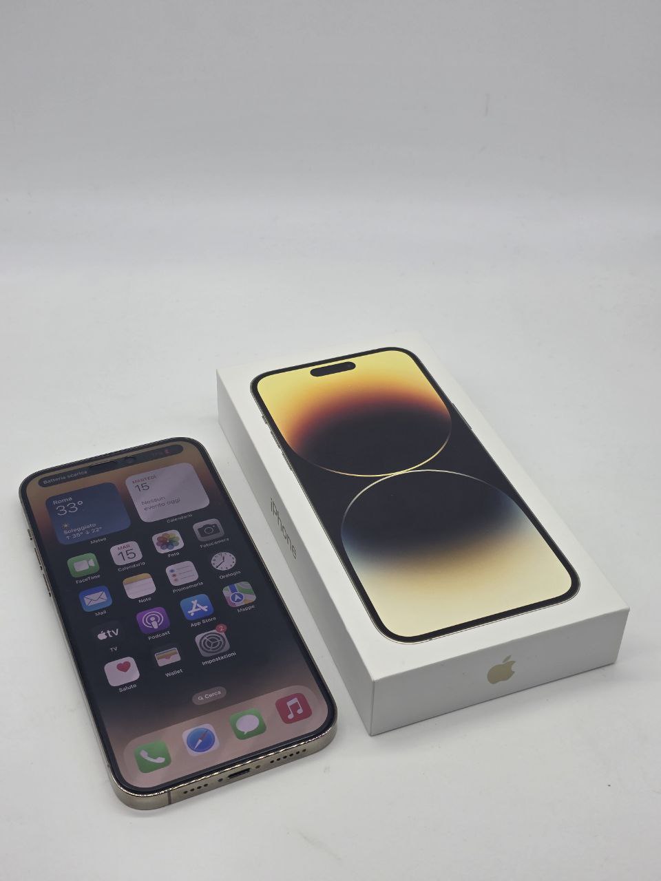 IPHONE 14 PRO MAX GOLD