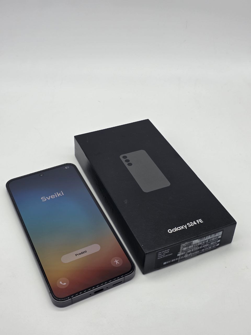 SAMSUNG GALAXY S24 FE