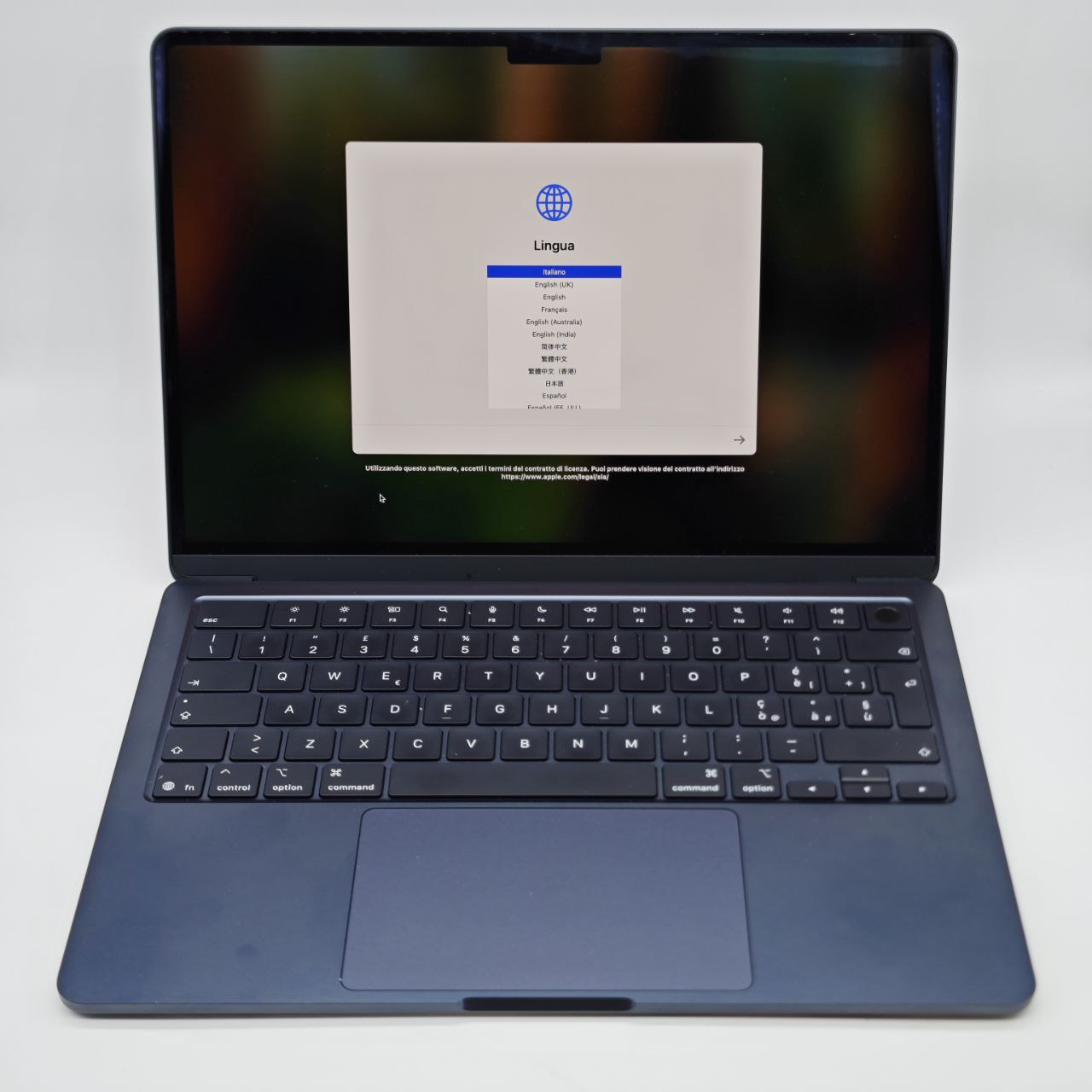 Macbook Air M4 16+256 GB