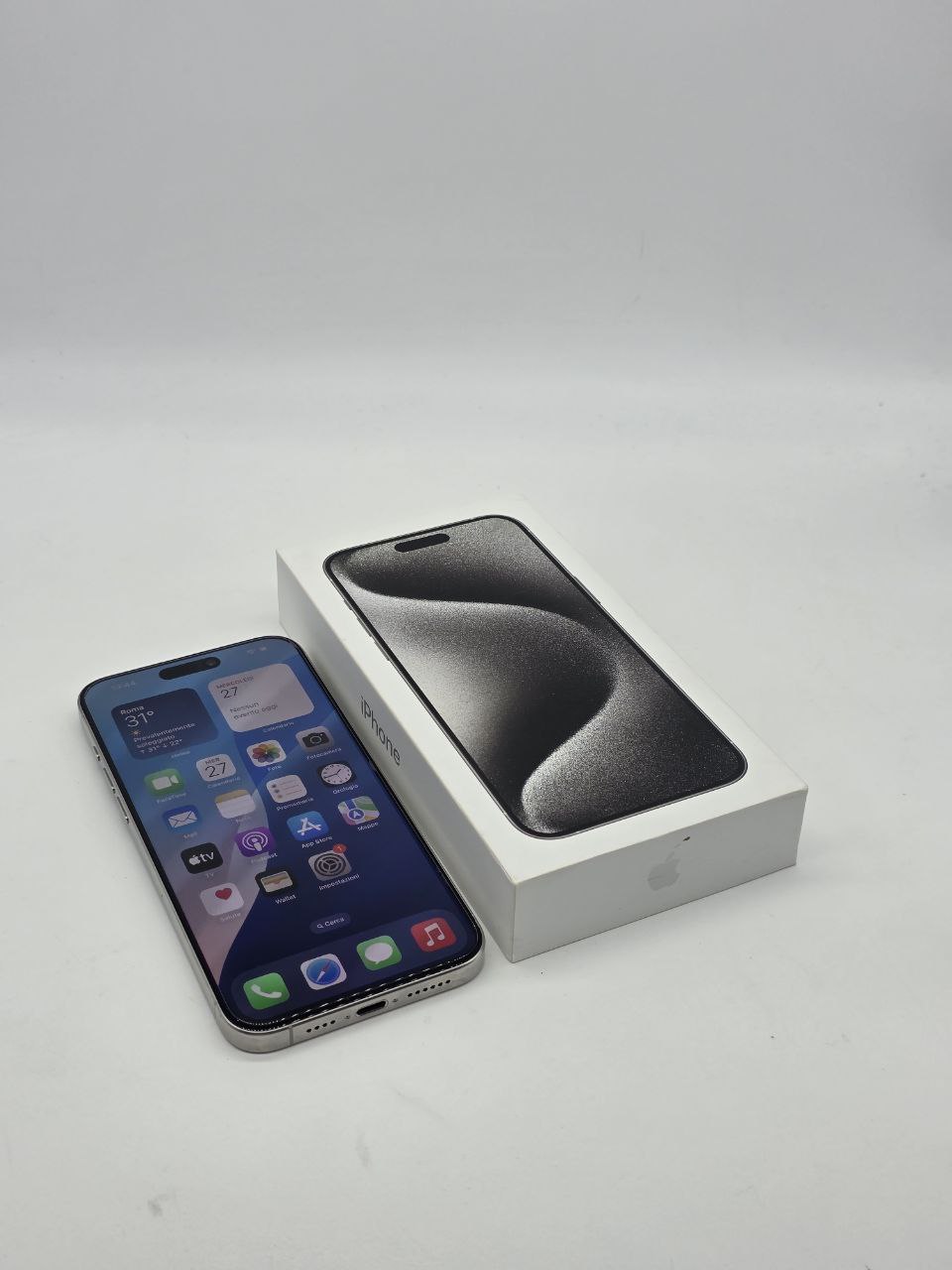 IPHONE 15 PRO MAX BIANCO