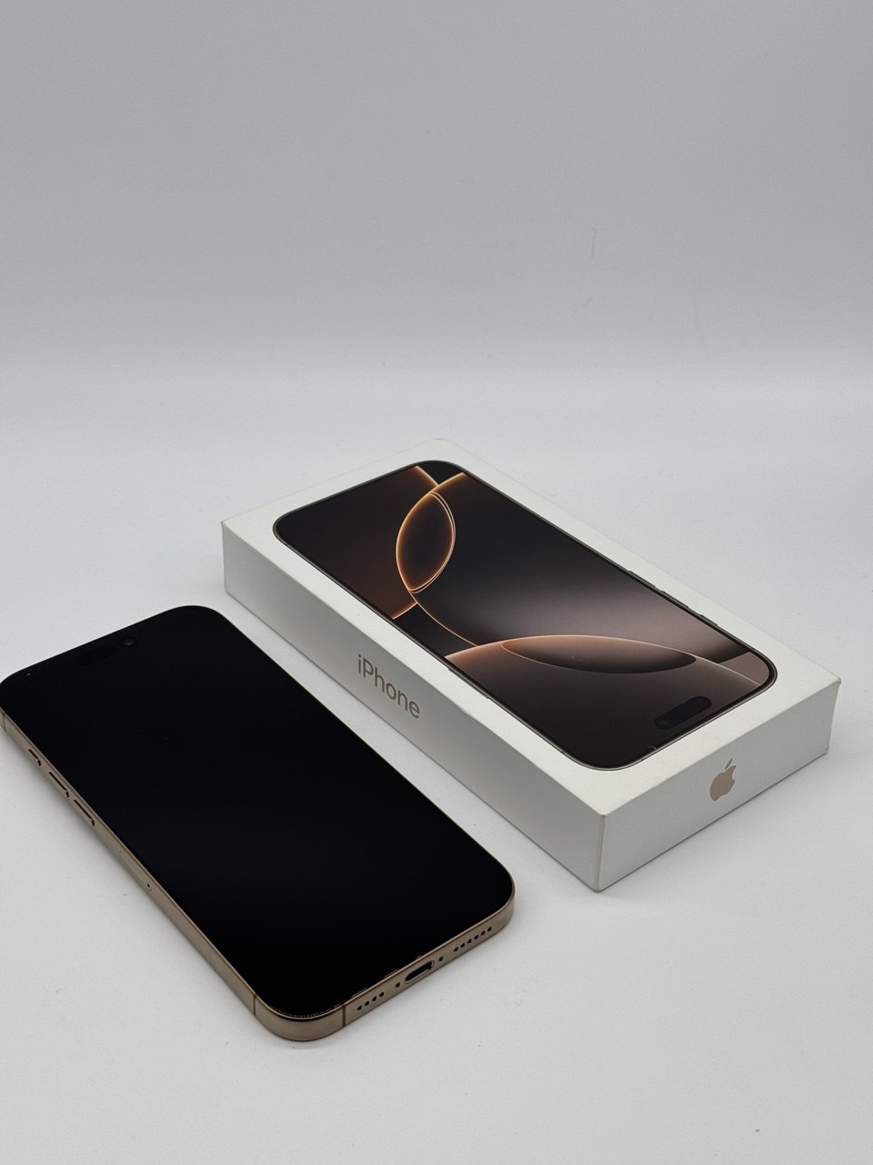 IPHONE 16 PRO MAX DESERT
