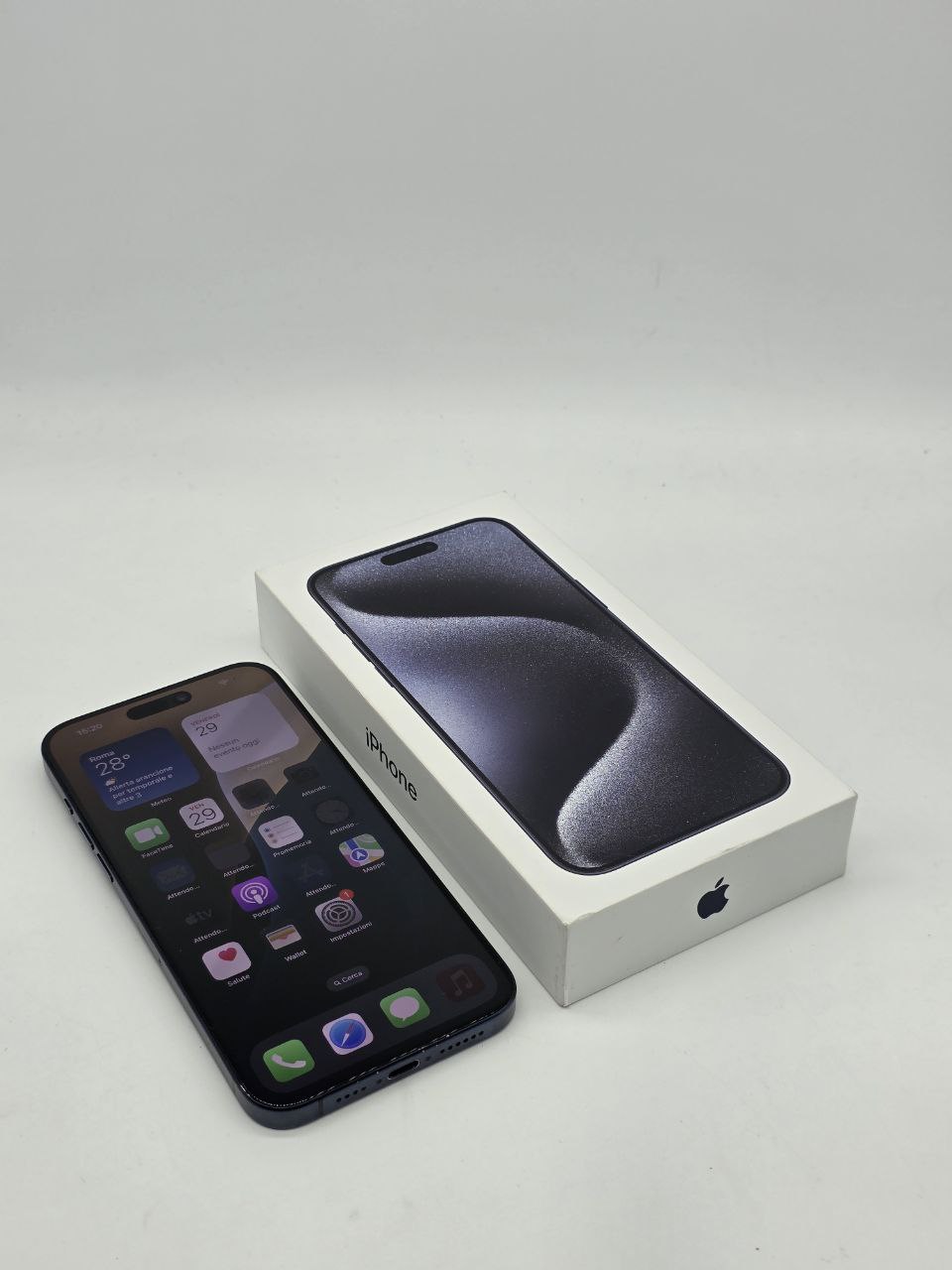 IPHONE 15 PRO MAX BLU