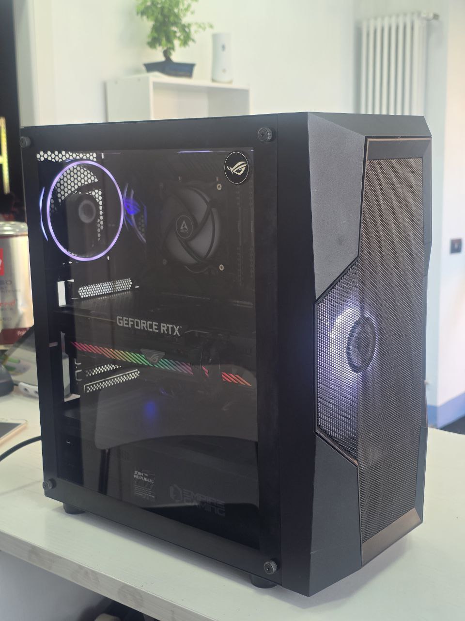 PC ASSEMBLATO I7 11 GEN 3070 Ti 32 GB RAM